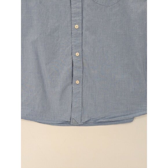 UNTUCKit Button Up Shirt Size L Micro Check Business Casual Preppy Modern Office - Picture 5 of 8